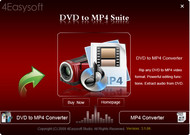 4Easysoft DVD to MP4 Suite screenshot